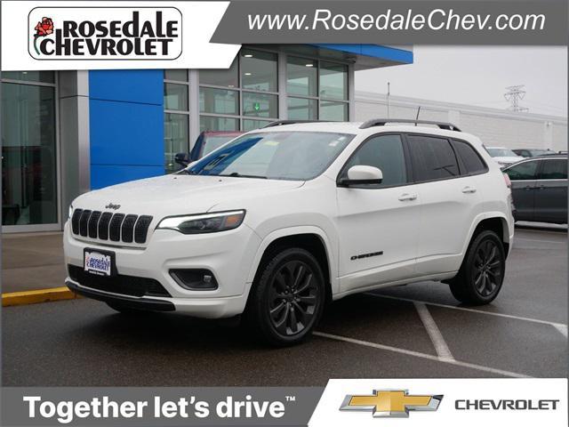 used 2019 Jeep Cherokee car, priced at $19,968