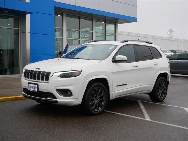 used 2019 Jeep Cherokee car, priced at $19,968