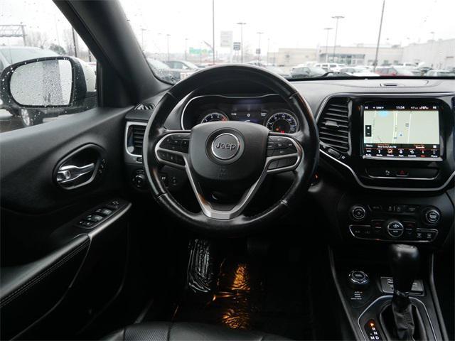 used 2019 Jeep Cherokee car, priced at $19,968