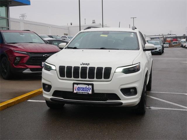 used 2019 Jeep Cherokee car, priced at $19,968