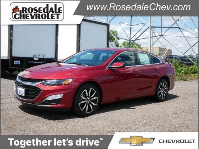 new 2024 Chevrolet Malibu car, priced at $24,740