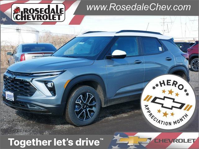 new 2025 Chevrolet TrailBlazer car, priced at $33,500