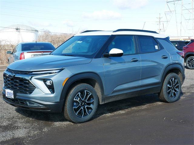 new 2025 Chevrolet TrailBlazer car, priced at $34,925