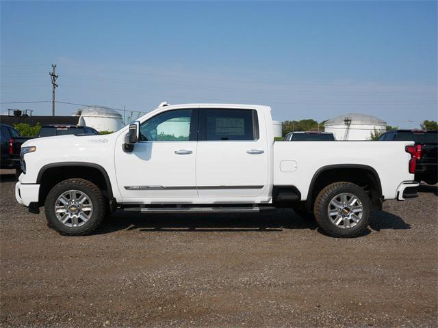 new 2025 Chevrolet Silverado 3500 car, priced at $88,665