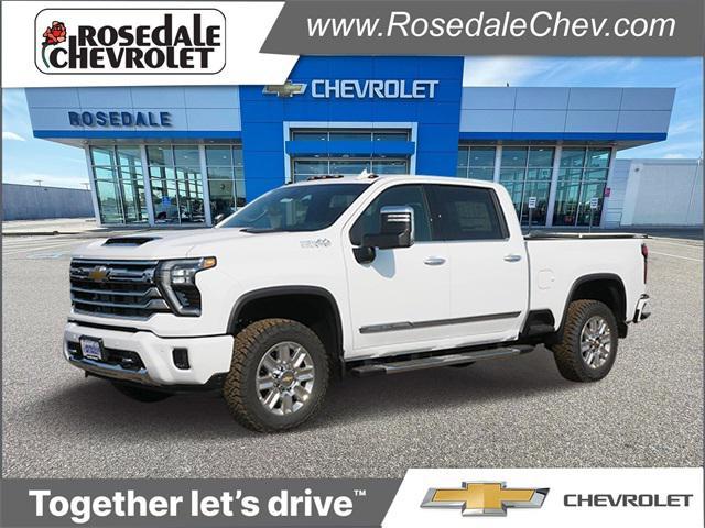 new 2025 Chevrolet Silverado 3500 car, priced at $88,665