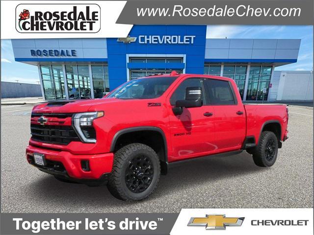 new 2024 Chevrolet Silverado 2500 car, priced at $81,990