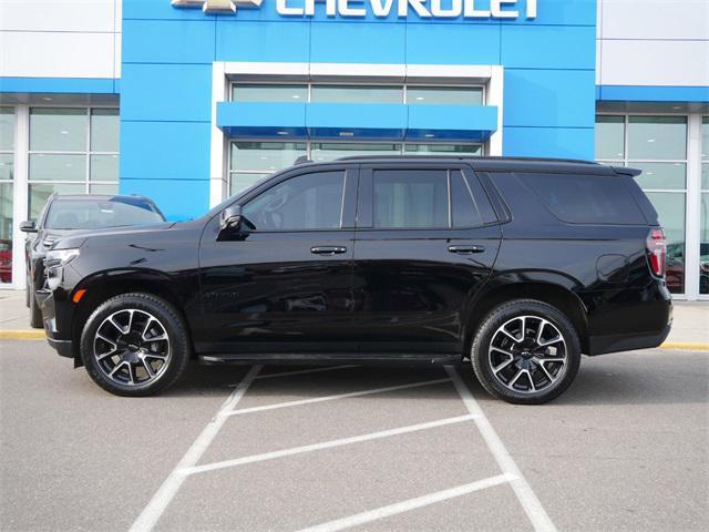 used 2021 Chevrolet Tahoe car, priced at $54,889