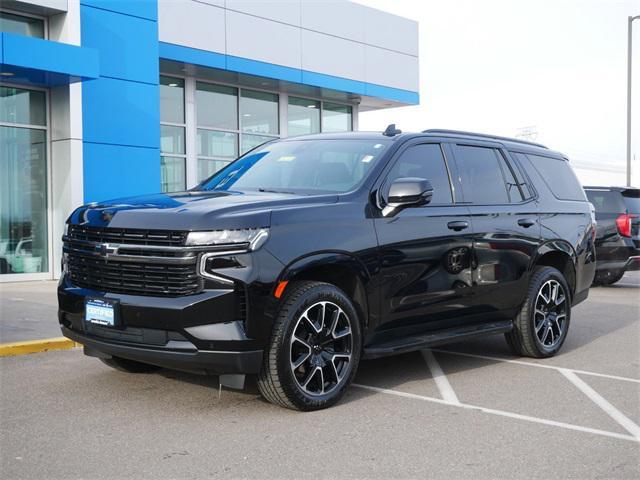 used 2021 Chevrolet Tahoe car, priced at $54,889