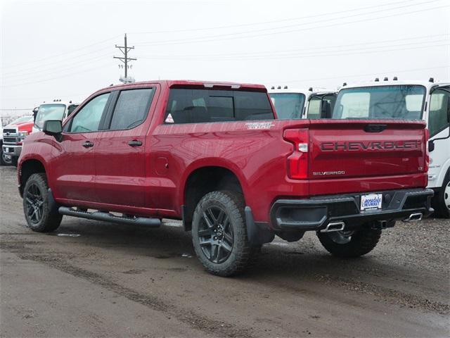 new 2025 Chevrolet Silverado 1500 car