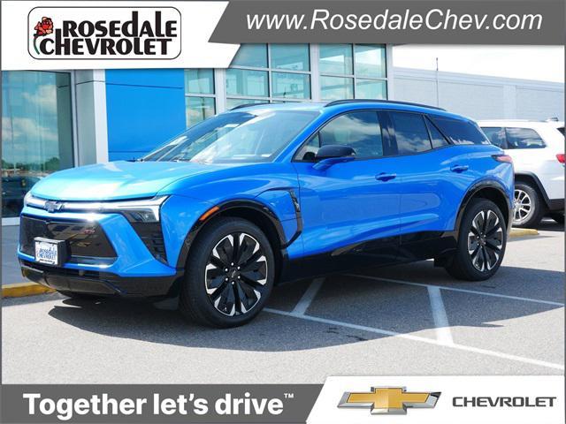 new 2025 Chevrolet Blazer EV car, priced at $54,230