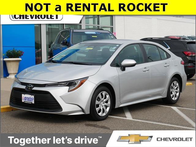 used 2024 Toyota Corolla car, priced at $21,485