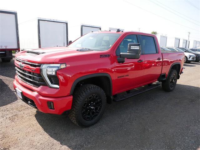 new 2024 Chevrolet Silverado 3500 car, priced at $75,990