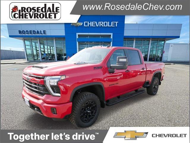 new 2024 Chevrolet Silverado 3500 car, priced at $75,990