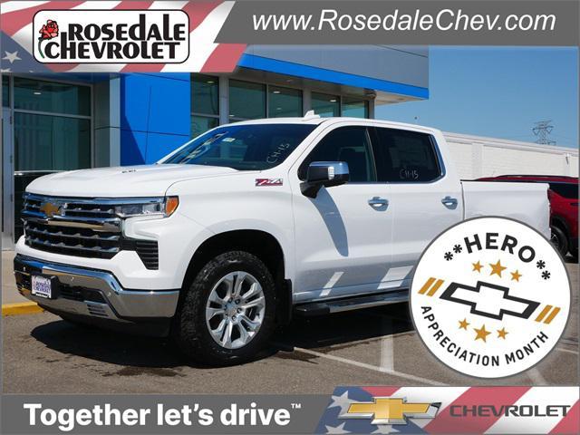 new 2025 Chevrolet Silverado 1500 car, priced at $69,965