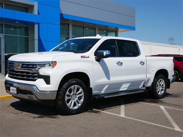 new 2025 Chevrolet Silverado 1500 car, priced at $69,965