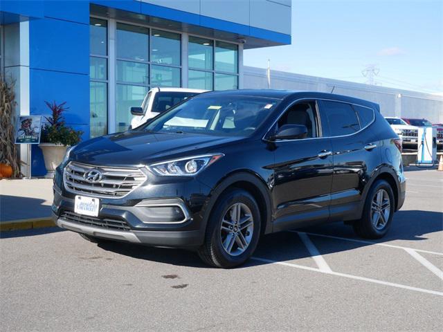 used 2018 Hyundai Santa Fe Sport car, priced at $13,996