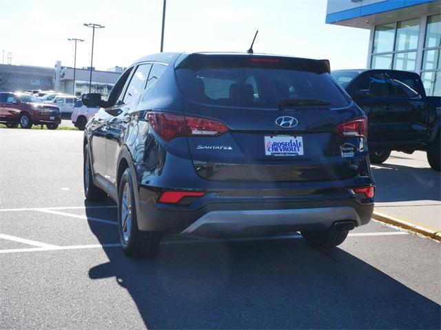 used 2018 Hyundai Santa Fe Sport car, priced at $13,996