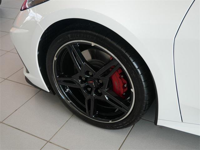 used 2024 Chevrolet Corvette car, priced at $69,950