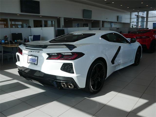 used 2024 Chevrolet Corvette car, priced at $69,950