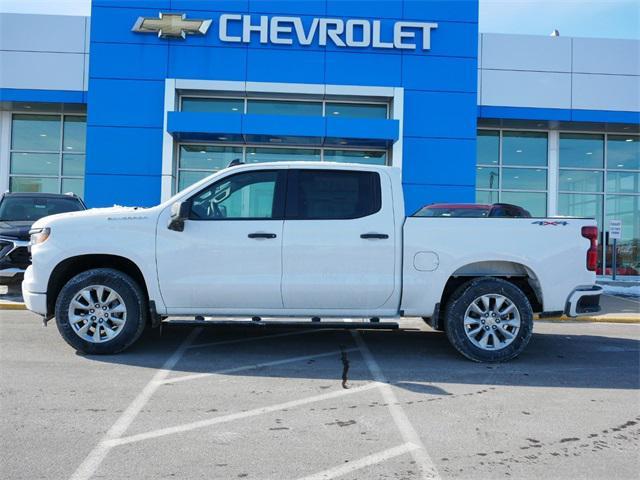 new 2025 Chevrolet Silverado 1500 car, priced at $51,065