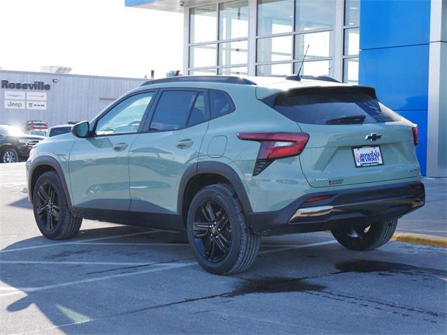 new 2025 Chevrolet Trax car, priced at $27,085