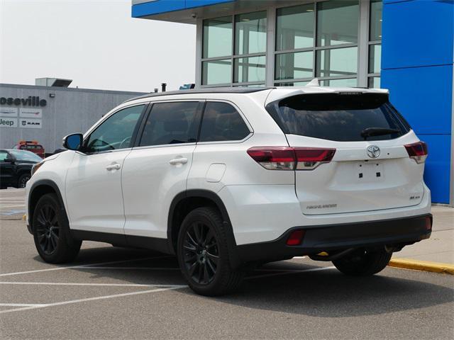 used 2019 Toyota Highlander car, priced at $27,985