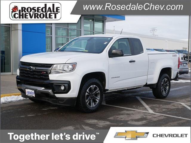 used 2022 Chevrolet Colorado car, priced at $27,208