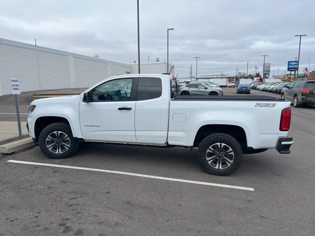 used 2022 Chevrolet Colorado car, priced at $26,990