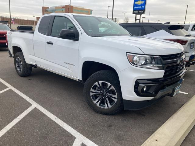 used 2022 Chevrolet Colorado car, priced at $26,990