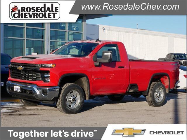 new 2025 Chevrolet Silverado 2500 car, priced at $50,850