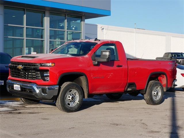 new 2025 Chevrolet Silverado 2500 car, priced at $50,850