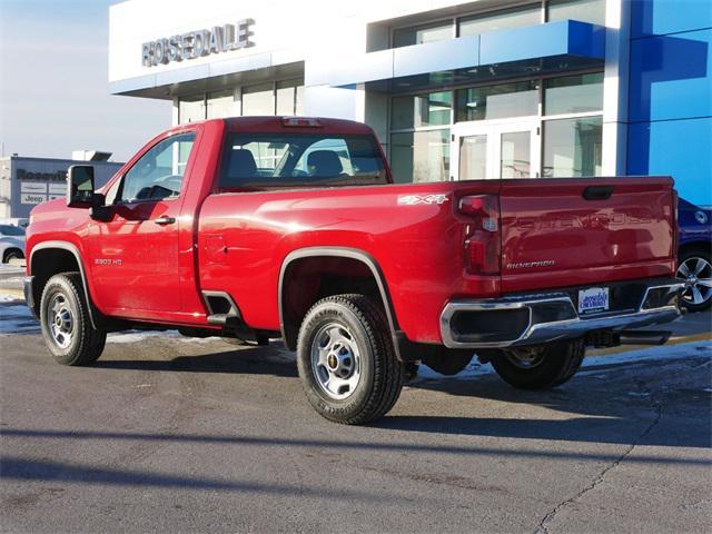 new 2025 Chevrolet Silverado 2500 car, priced at $50,850