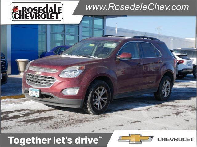 used 2017 Chevrolet Equinox car, priced at $9,990