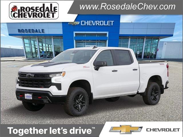 new 2024 Chevrolet Silverado 1500 car, priced at $57,889