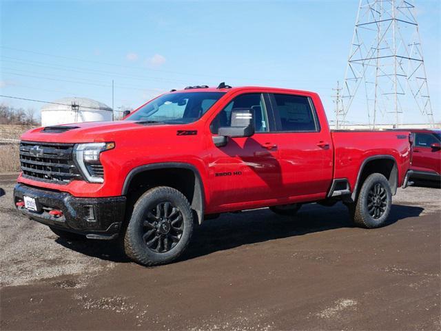 new 2025 Chevrolet Silverado 3500 car, priced at $66,200