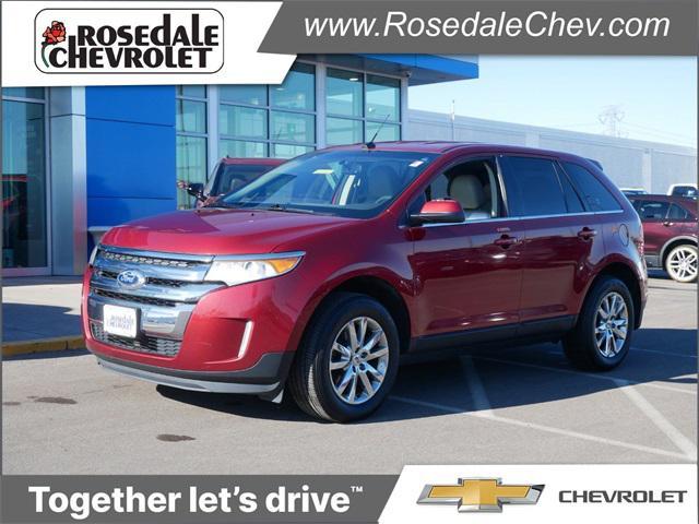 used 2013 Ford Edge car, priced at $10,988