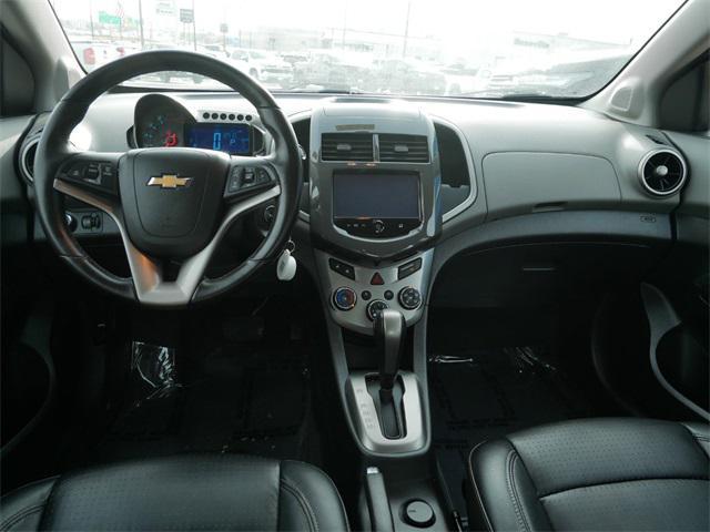 used 2015 Chevrolet Sonic car, priced at $9,969