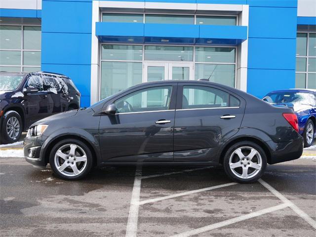 used 2015 Chevrolet Sonic car, priced at $9,969