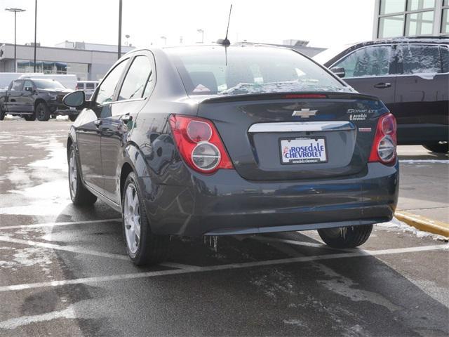 used 2015 Chevrolet Sonic car, priced at $9,969