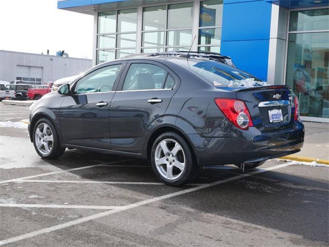 used 2015 Chevrolet Sonic car, priced at $9,969