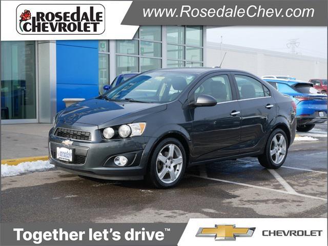 used 2015 Chevrolet Sonic car, priced at $9,969