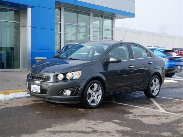 used 2015 Chevrolet Sonic car, priced at $9,969