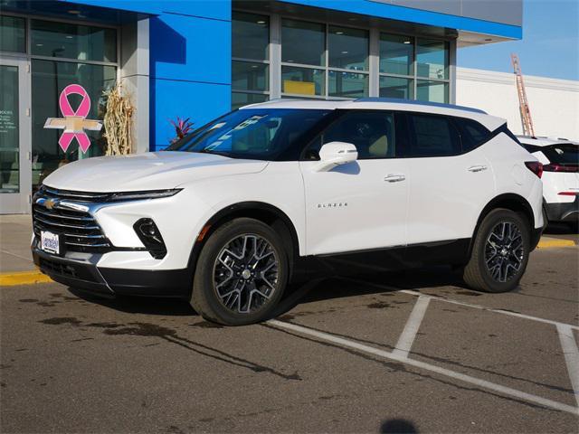 new 2025 Chevrolet Blazer car, priced at $54,185