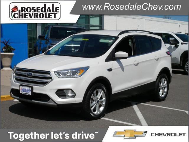 used 2018 Ford Escape car, priced at $14,991
