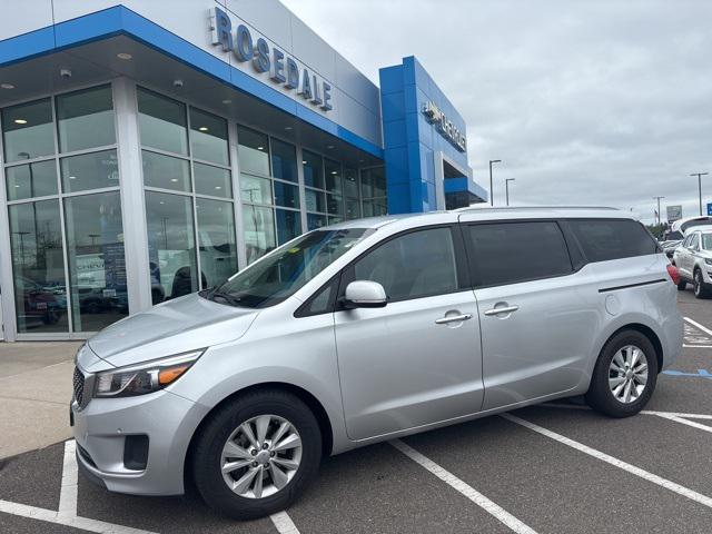 used 2017 Kia Sedona car, priced at $6,985