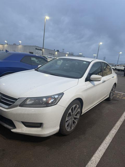 used 2015 Honda Accord car, priced at $17,990