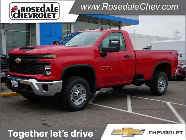 new 2025 Chevrolet Silverado 2500 car, priced at $47,850