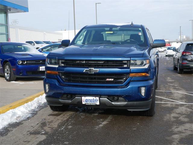 used 2017 Chevrolet Silverado 1500 car, priced at $15,841