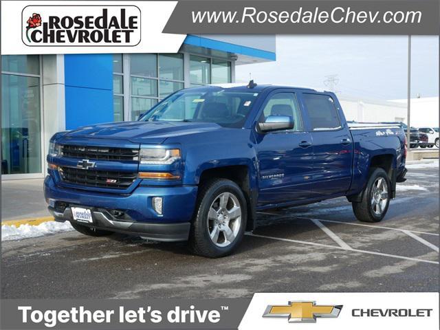 used 2017 Chevrolet Silverado 1500 car, priced at $15,841