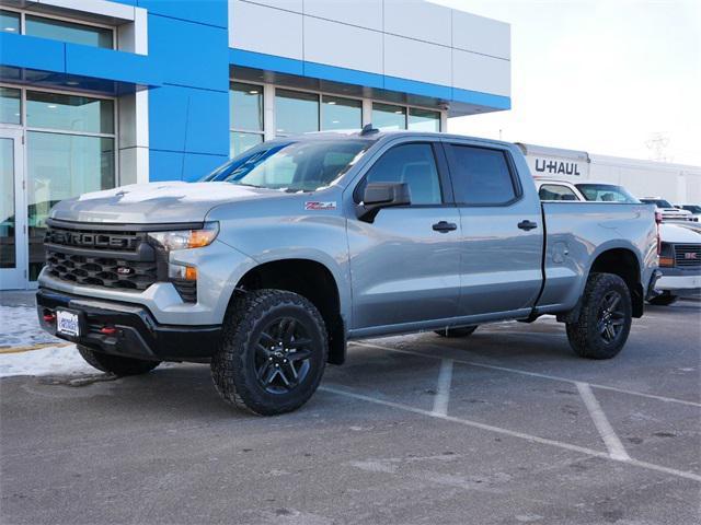 new 2025 Chevrolet Silverado 1500 car, priced at $52,645